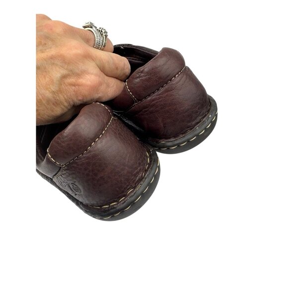 *BORN Shoes Womens Size 9 Brown Leather Comfort Casual Lace Up Granola Normcore - Picture 6 of 14